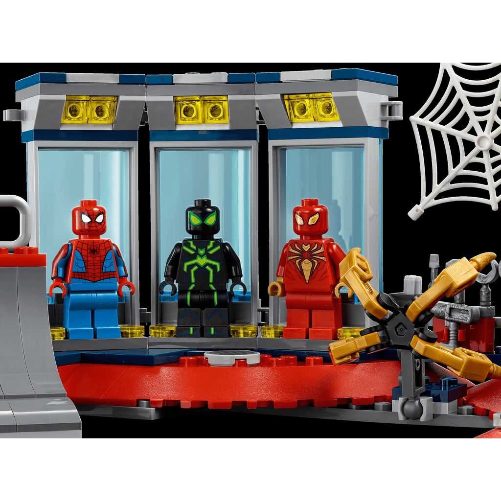 Spider-Man Lego Ataque a la Guarida Arácnida Edades 8+ # 76175 Artículo 466 Piezas | PKO-792043