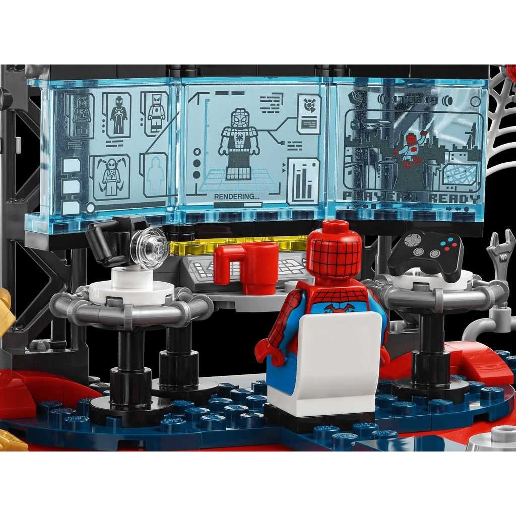 Spider-Man Lego Ataque a la Guarida Arácnida Edades 8+ # 76175 Artículo 466 Piezas | PKO-792043