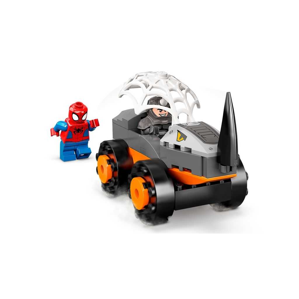 Spider-Man Lego Camiones de Combate de Hulk y Rino Edades 4+ # 10782 Artículo 110 Piezas | SDI-946231