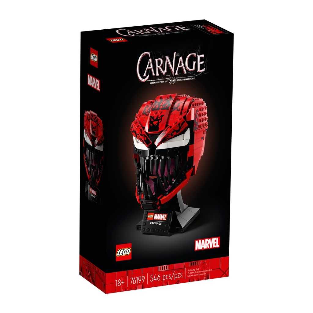 Spider-Man Lego Carnage Edades 18+ # 76199 Artículo 546 Piezas | VNT-240985