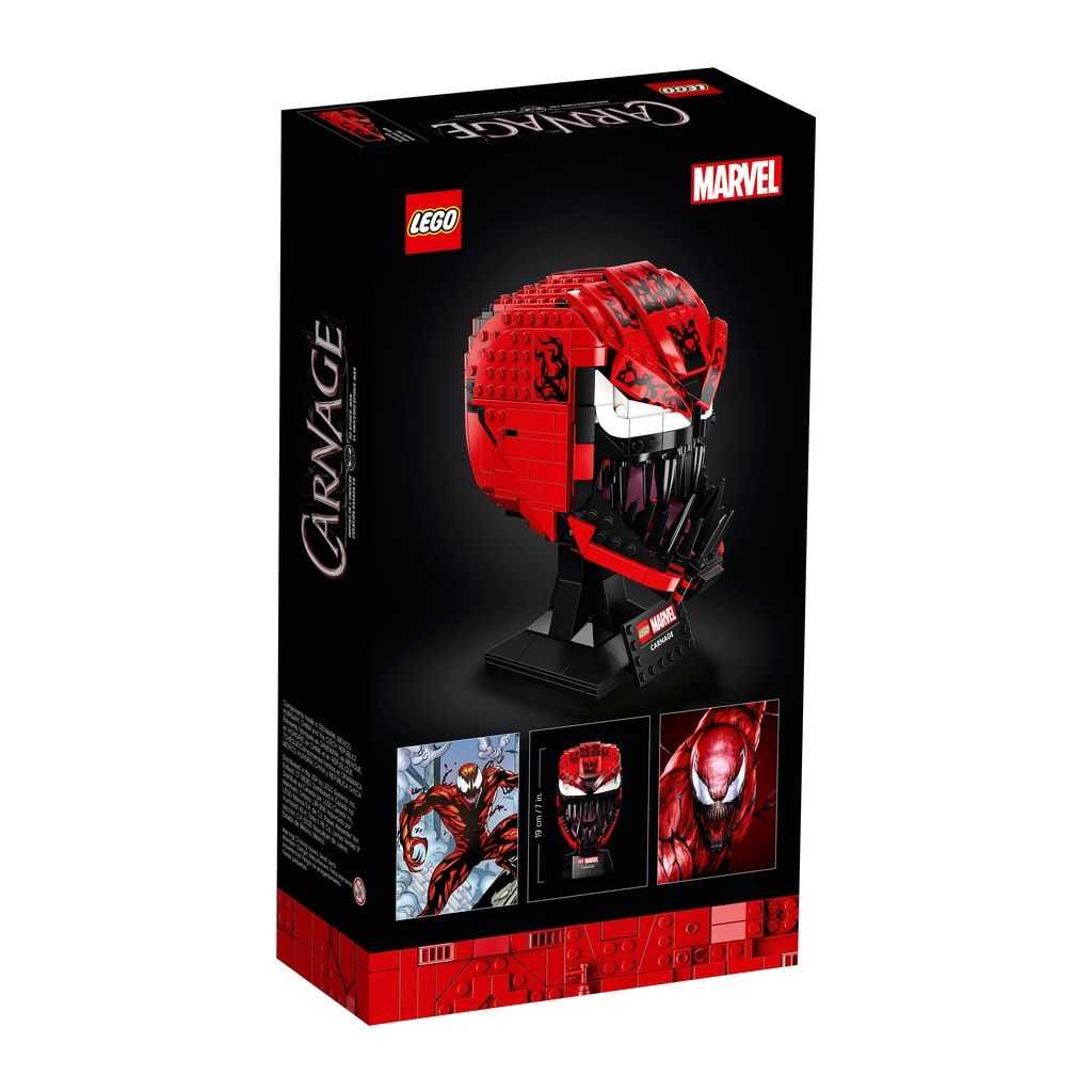 Spider-Man Lego Carnage Edades 18+ # 76199 Artículo 546 Piezas | VNT-240985