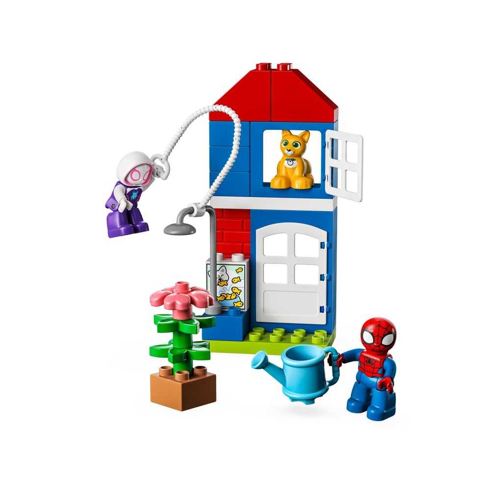 Spider-Man Lego Casa de Spider-Man Edades 2+ # 10995 Artículo 25 Piezas | HRO-241809