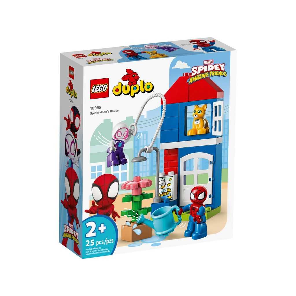 Spider-Man Lego Casa de Spider-Man Edades 2+ # 10995 Artículo 25 Piezas | HRO-241809