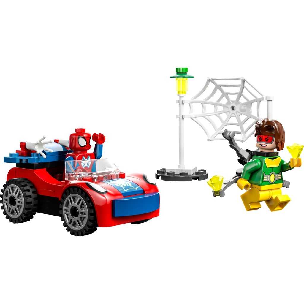 Spider-Man Lego Coche de Spider-Man y Doc Ock Edades 4+ # 10789 Artículo 48 Piezas | CVS-603794