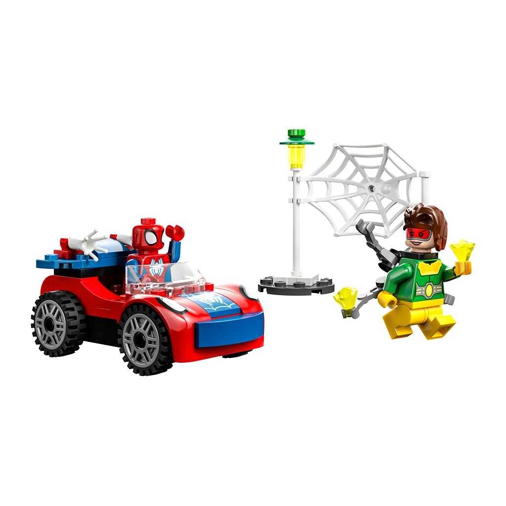 Spider-Man Lego Coche de Spider-Man y Doc Ock Edades 4+ # 10789 Artículo 48 Piezas | CVS-603794