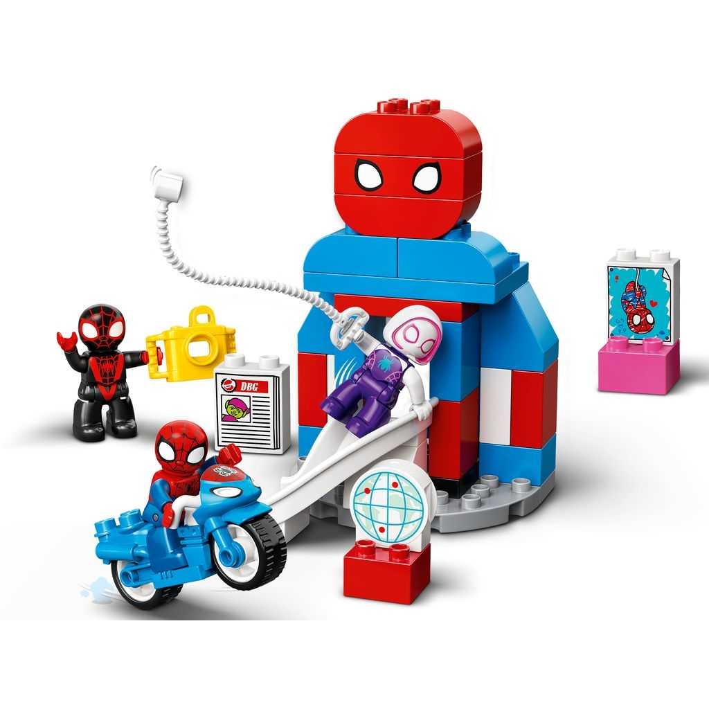 Spider-Man Lego Cuartel General de Spider-Man Edades 2+ # 10940 Artículo 36 Piezas | PCJ-206517