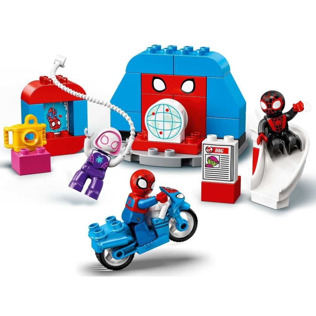 Spider-Man Lego Cuartel General de Spider-Man Edades 2+ # 10940 Artículo 36 Piezas | PCJ-206517