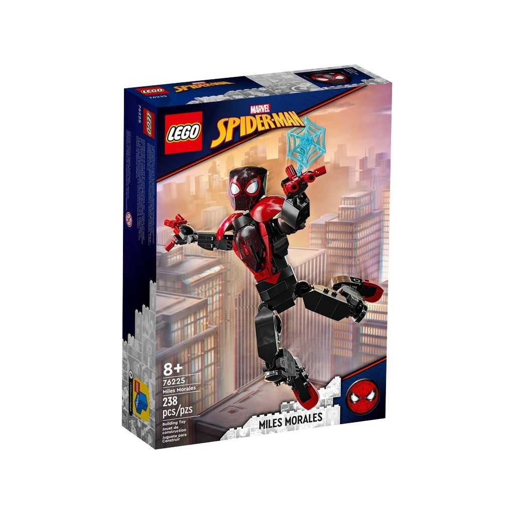 Spider-Man Lego Figura de Miles Morales Edades 8+ # 76225 Artículo 238 Piezas | PCM-124308