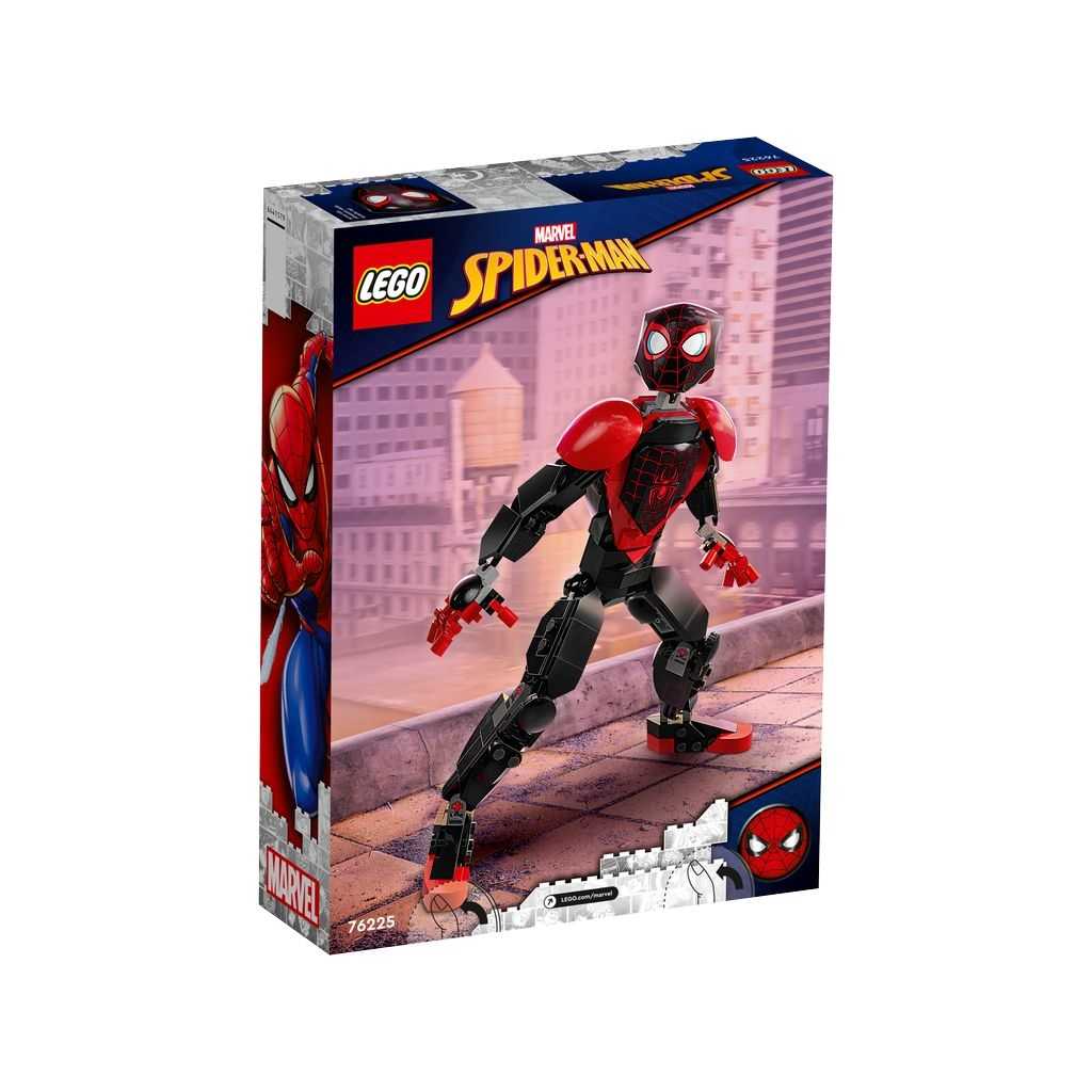 Spider-Man Lego Figura de Miles Morales Edades 8+ # 76225 Artículo 238 Piezas | PCM-124308