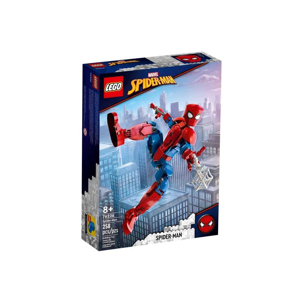 Spider-Man Lego Figura de Spider-Man Edades 8+ # 76226 Artículo 258 Piezas | OIY-537401