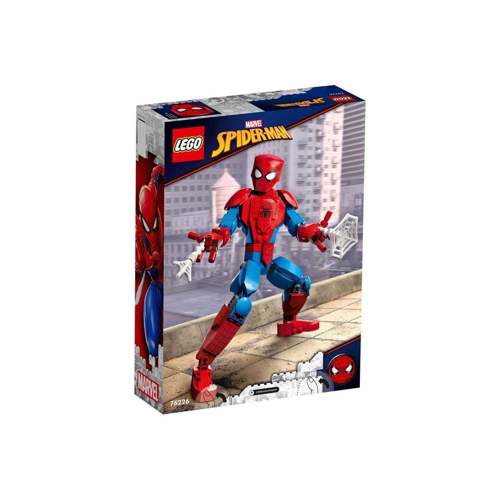 Spider-Man Lego Figura de Spider-Man Edades 8+ # 76226 Artículo 258 Piezas | OIY-537401