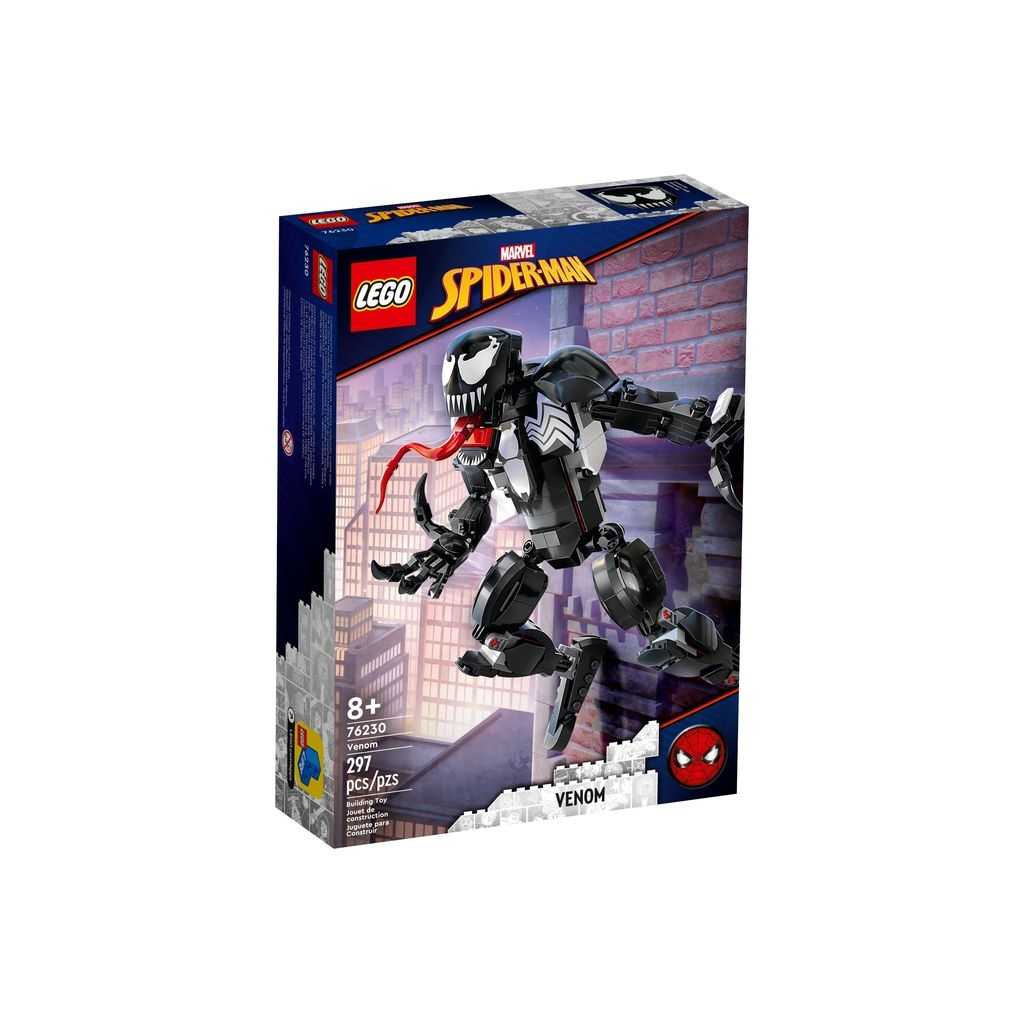 Spider-Man Lego Figura de Venom Edades 8+ # 76230 Artículo 297 Piezas | PEH-321047