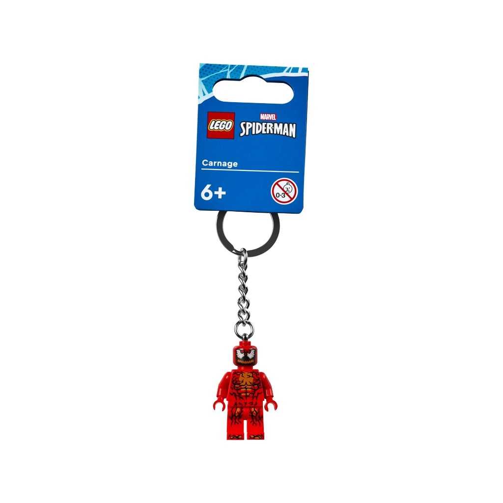 Spider-Man Lego Llavero de Carnage Edades 6+ # 854154 Artículo | PDR-752810