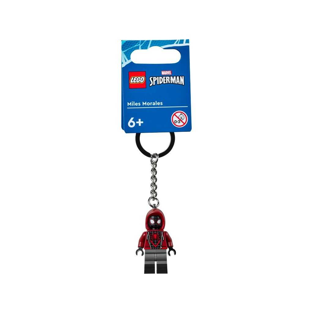 Spider-Man Lego Llavero de Miles Morales Edades 6+ # 854153 Artículo | VSG-589312