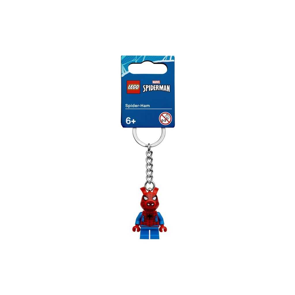 Spider-Man Lego Llavero de Spider-Ham Edades 6+ # 854077 Artículo | YEP-910746