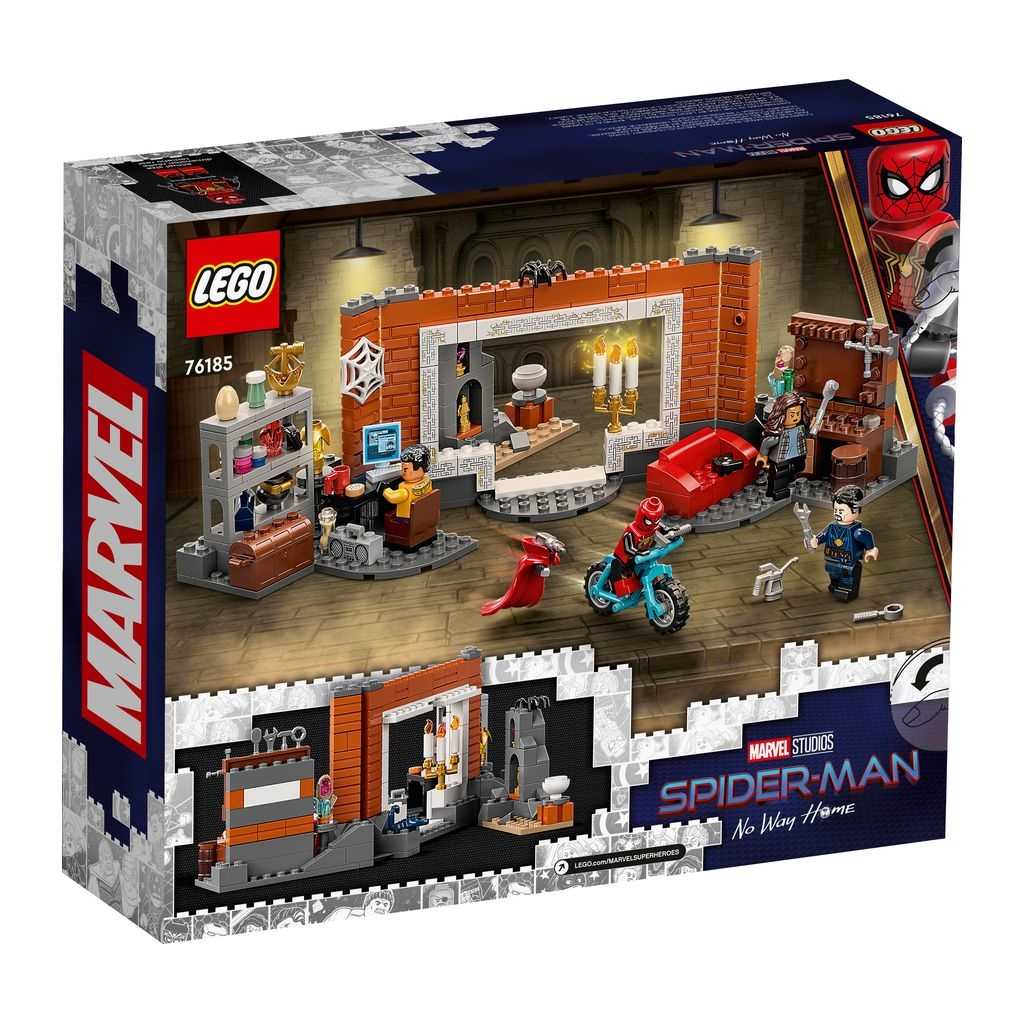 Spider-Man Lego Spider-Man en el Taller del Santuario Edades 7+ # 76185 Artículo 355 Piezas | HNT-942865