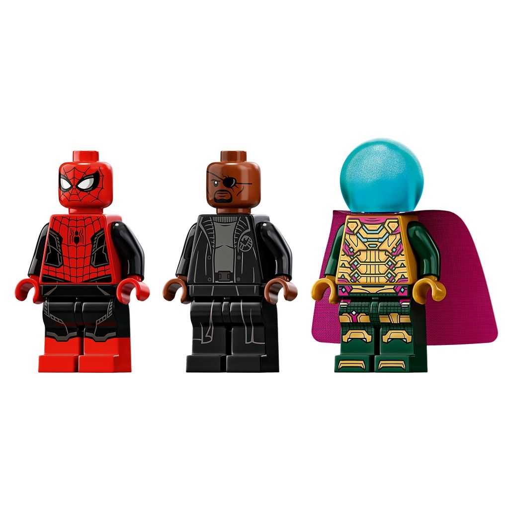 Spider-Man Lego Spider-Man vs. Ataque del Dron de Mysterio Edades 4+ # 76184 Artículo 73 Piezas | OWE-243759