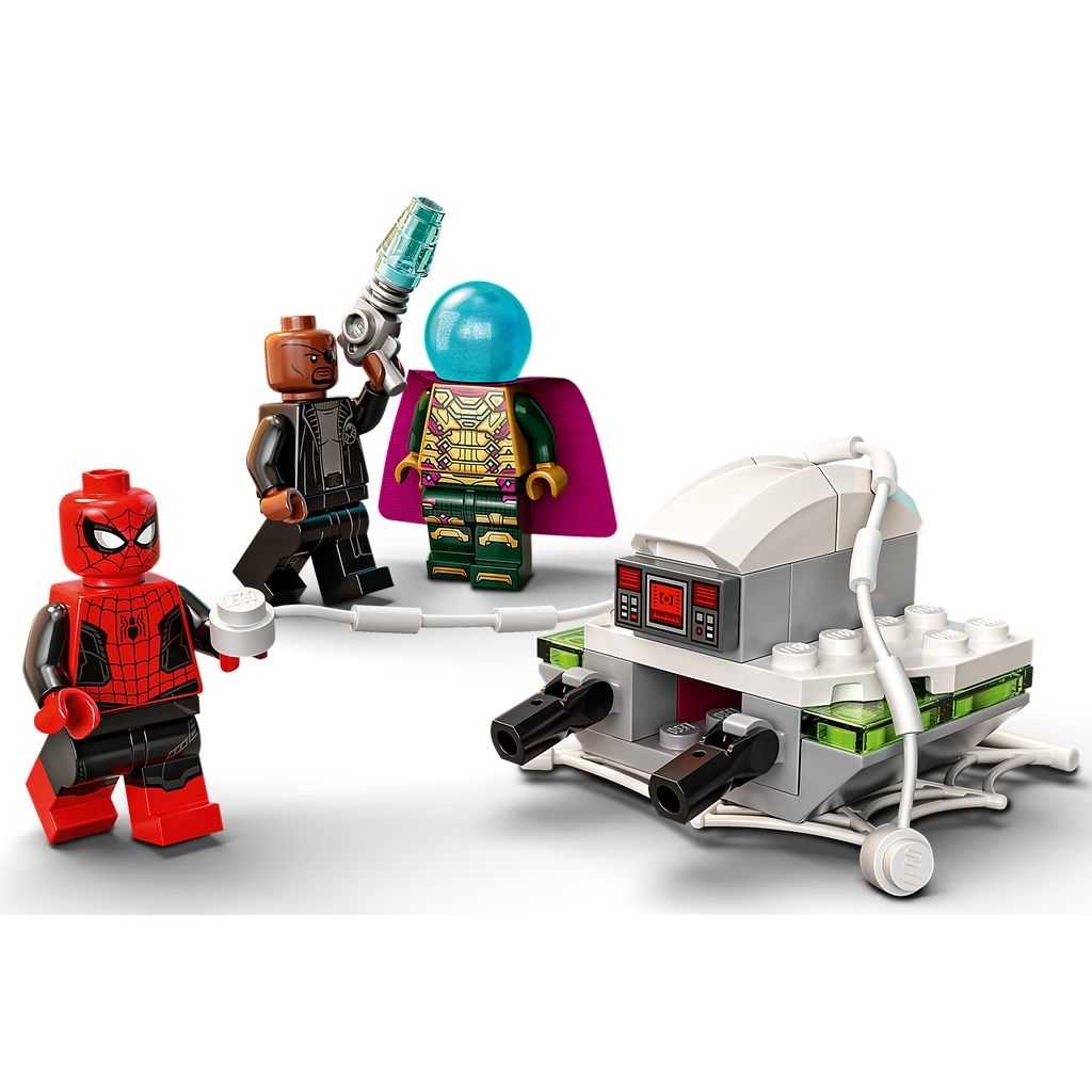 Spider-Man Lego Spider-Man vs. Ataque del Dron de Mysterio Edades 4+ # 76184 Artículo 73 Piezas | OWE-243759