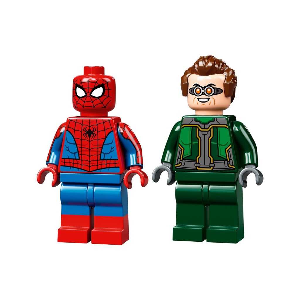 Spider-Man Lego Spider-Man vs. Doctor Octopus: Batalla de Mecas Edades 7+ # 76198 Artículo 305 Piezas | YWS-914563