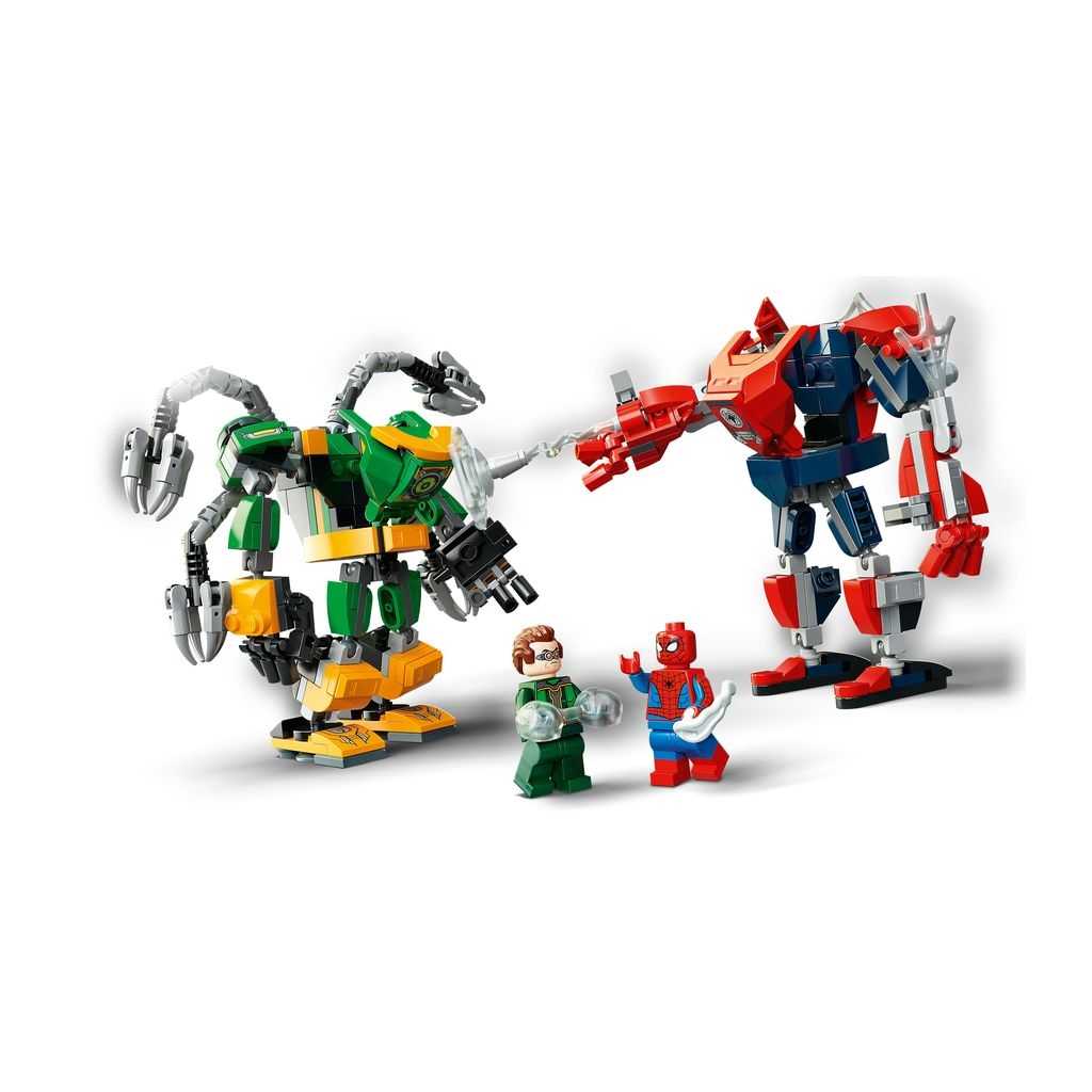 Spider-Man Lego Spider-Man vs. Doctor Octopus: Batalla de Mecas Edades 7+ # 76198 Artículo 305 Piezas | YWS-914563