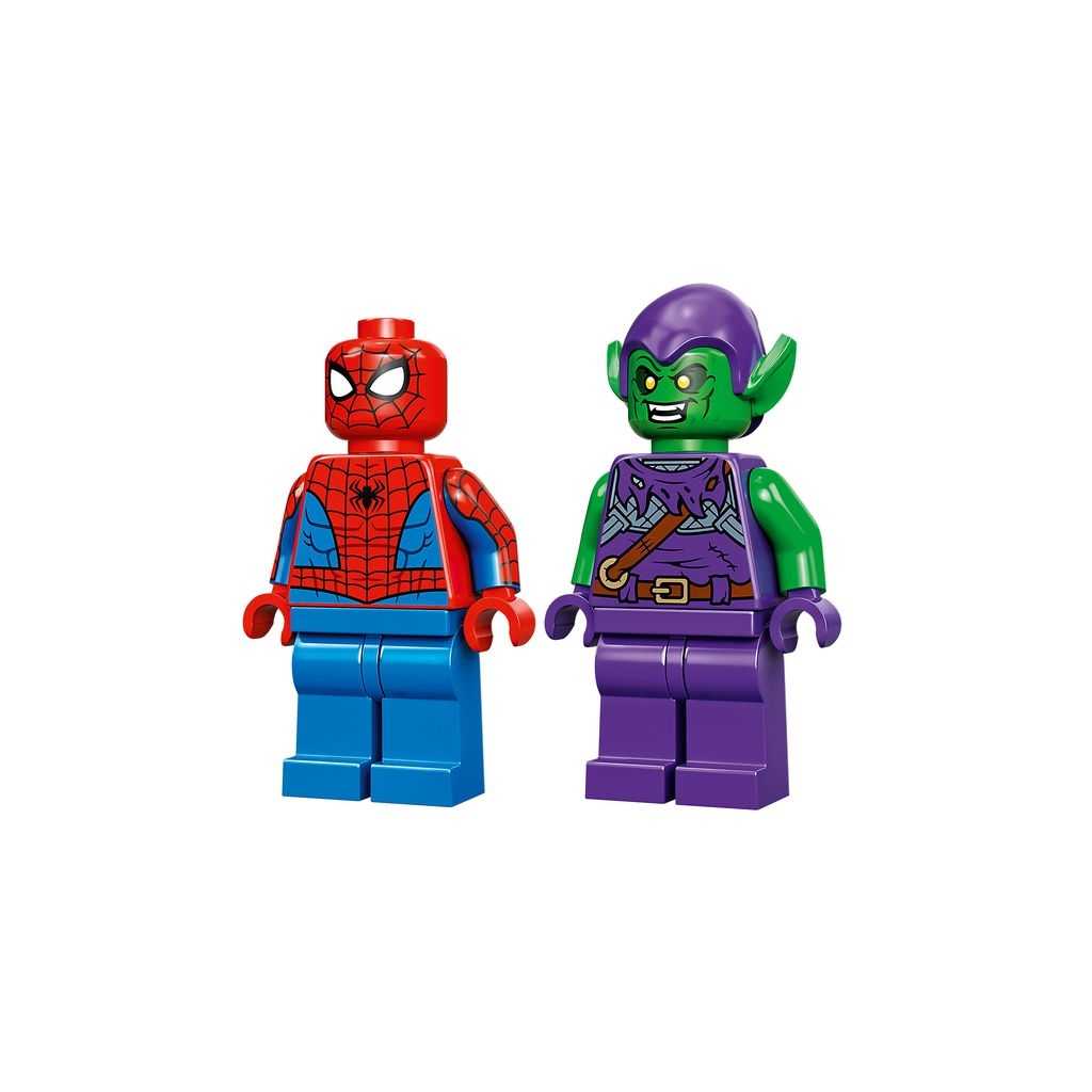 Spider-Man Lego Spider-Man vs. Duende Verde: Batalla de Mecas Edades 7+ # 76219 Artículo 296 Piezas | QUW-093256