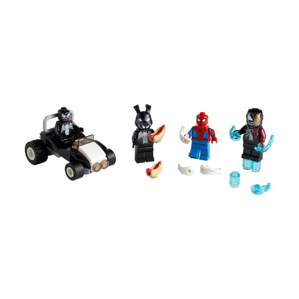 Spider-Man Lego Spider-Man vs. Venom y Iron Venom Edades 6+ # 40454 Artículo 63 Piezas | VEU-203491