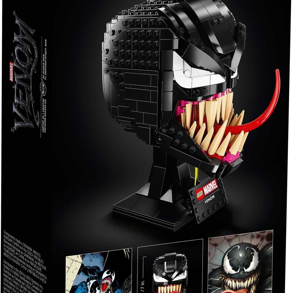 Spider-Man Lego Venom Edades 18+ # 76187 Artículo 565 Piezas | VKD-861245