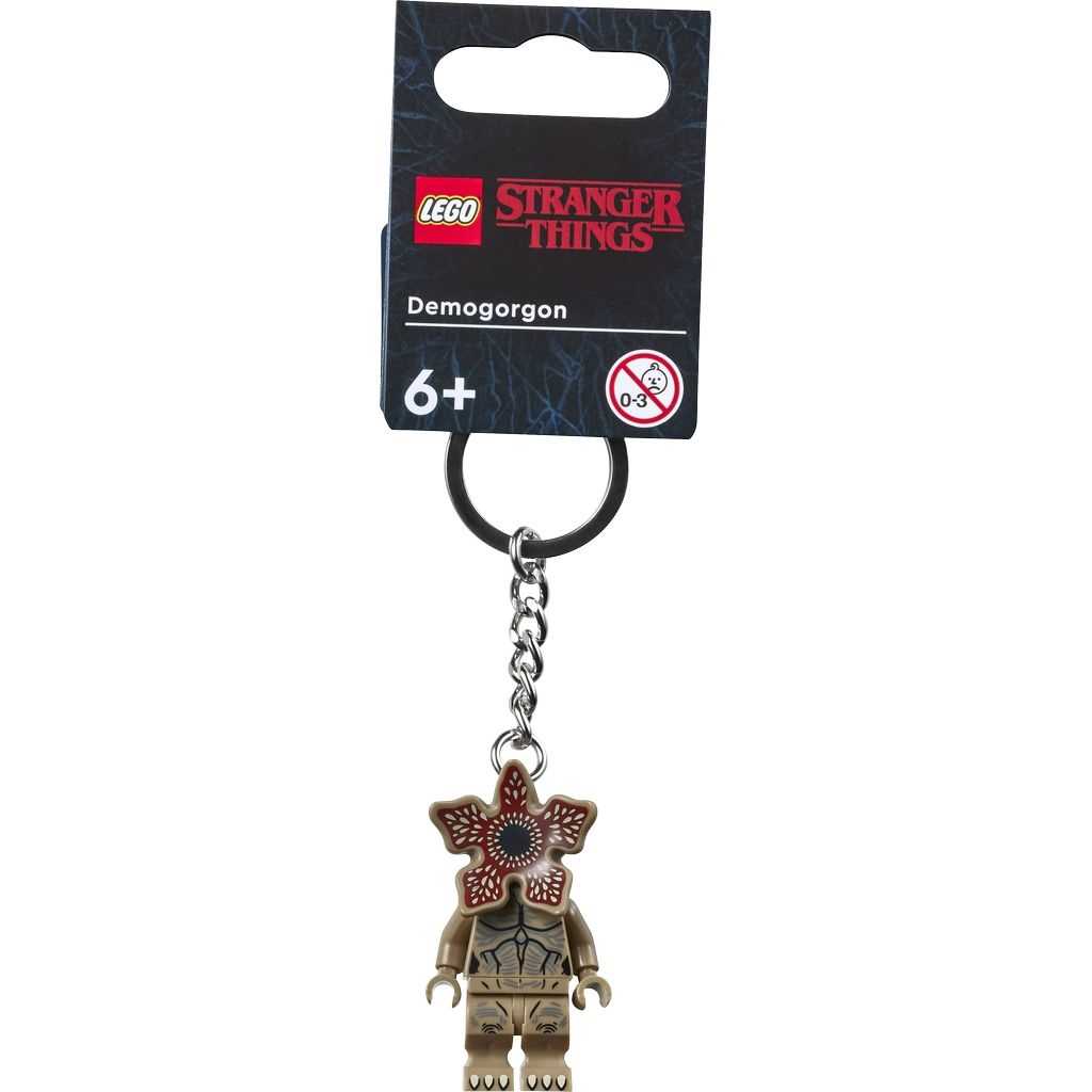 Stranger Things Lego Llavero del Demogorgon Edades 6+ # 854197 Artículo | HNQ-562410