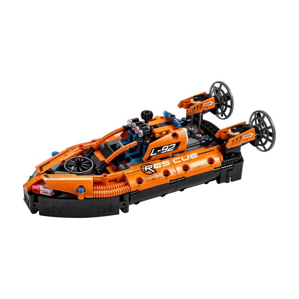 Technic Lego Aerodeslizador de Rescate Edades 8+ # 42120 Artículo 457 Piezas | XHG-820564