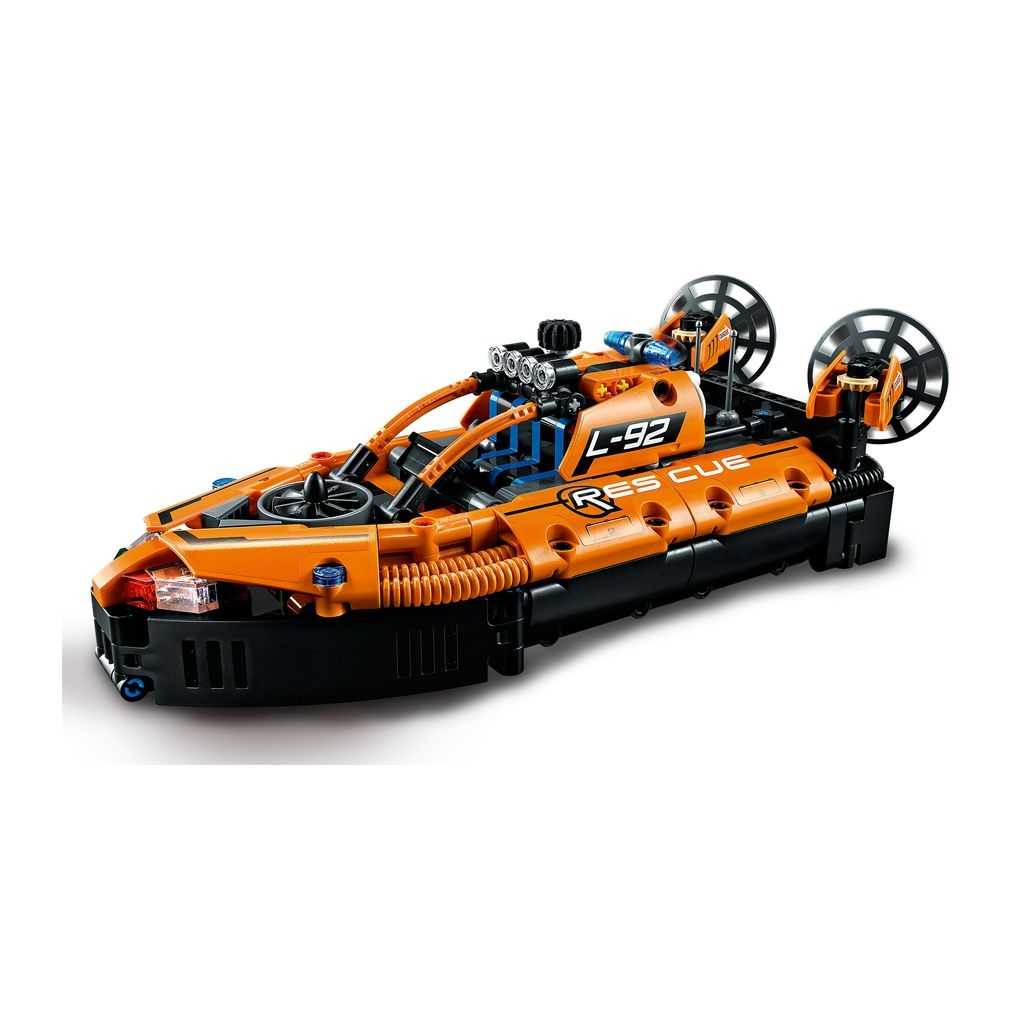 Technic Lego Aerodeslizador de Rescate Edades 8+ # 42120 Artículo 457 Piezas | XHG-820564