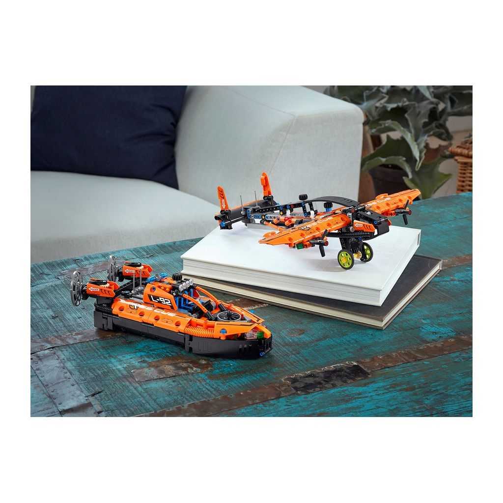 Technic Lego Aerodeslizador de Rescate Edades 8+ # 42120 Artículo 457 Piezas | XHG-820564