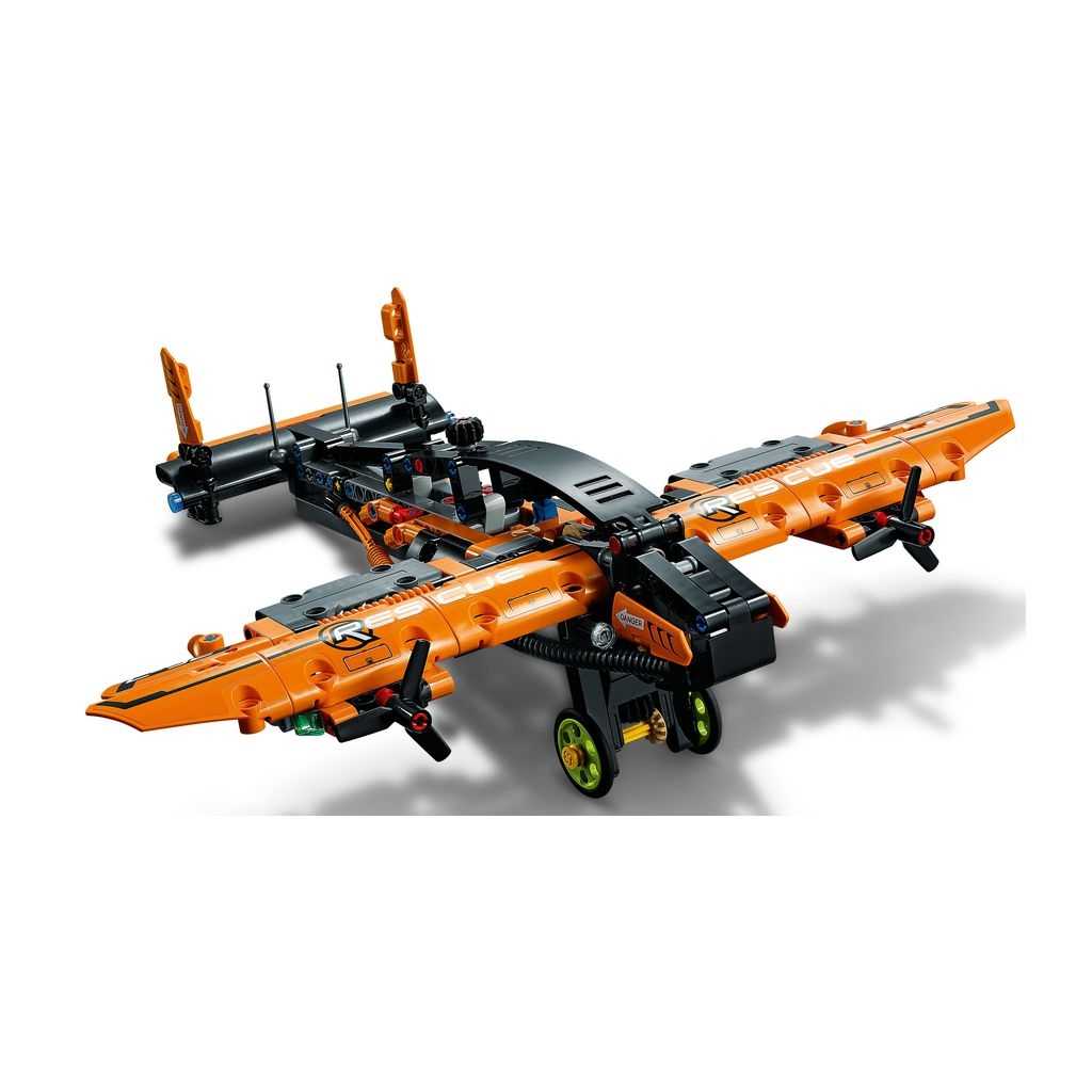 Technic Lego Aerodeslizador de Rescate Edades 8+ # 42120 Artículo 457 Piezas | XHG-820564