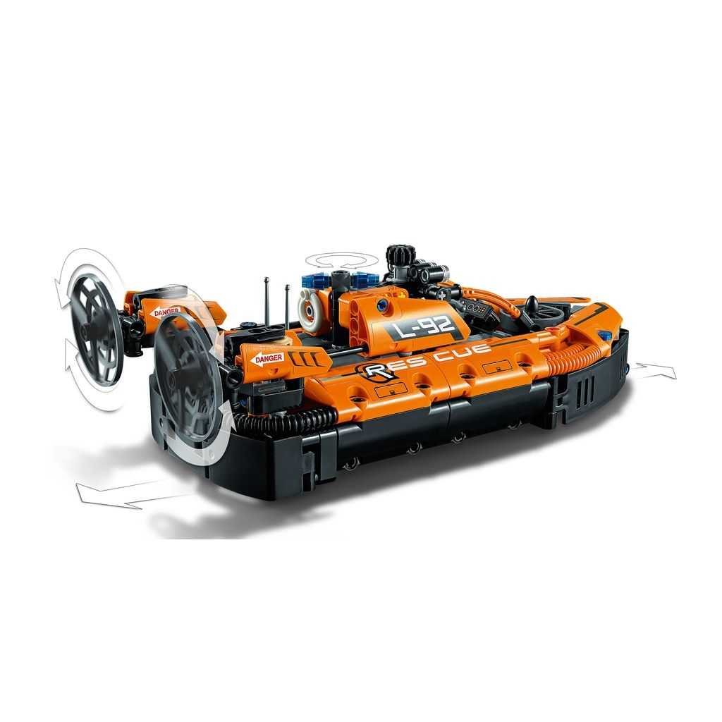 Technic Lego Aerodeslizador de Rescate Edades 8+ # 42120 Artículo 457 Piezas | XHG-820564