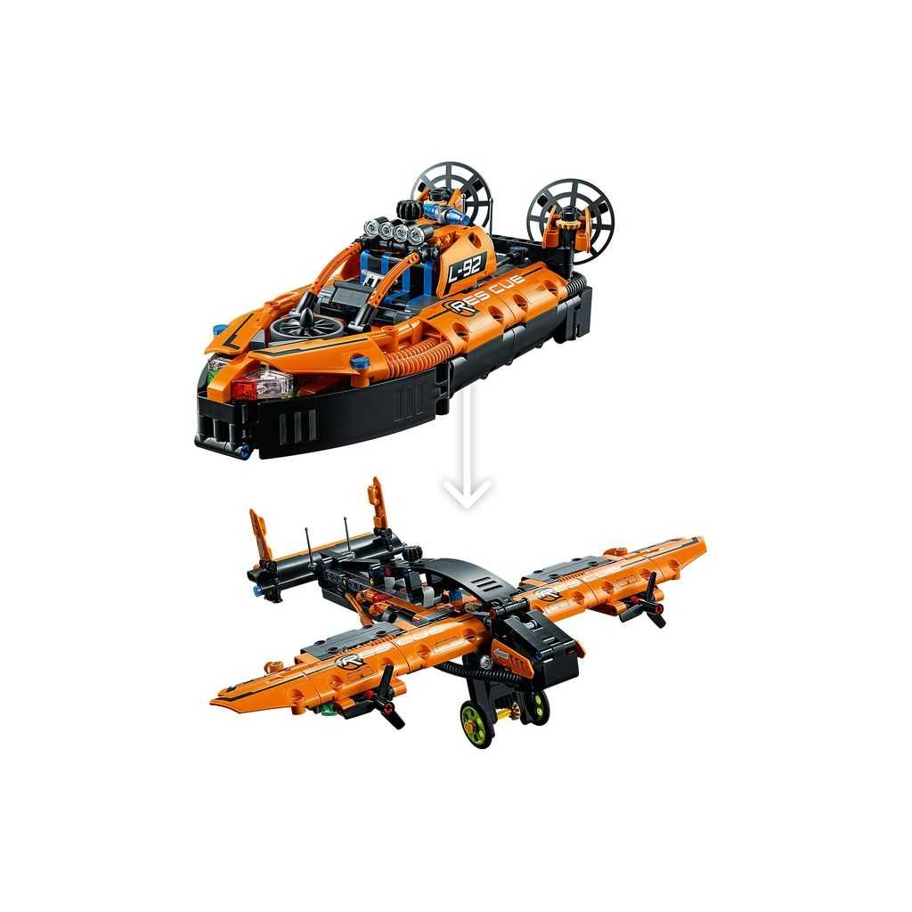 Technic Lego Aerodeslizador de Rescate Edades 8+ # 42120 Artículo 457 Piezas | XHG-820564