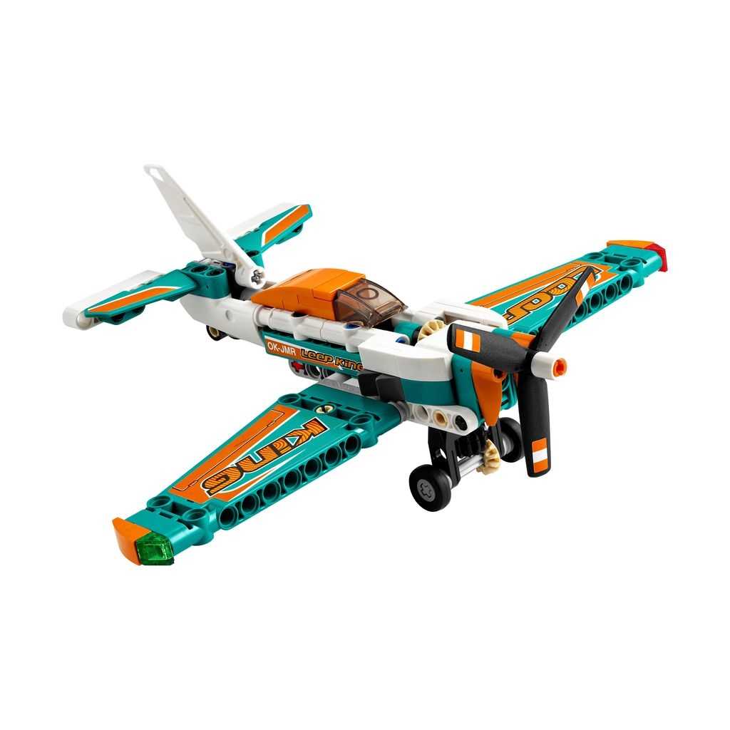 Technic Lego Avión de Carreras Edades 7+ # 42117 Artículo 154 Piezas | UTB-845061