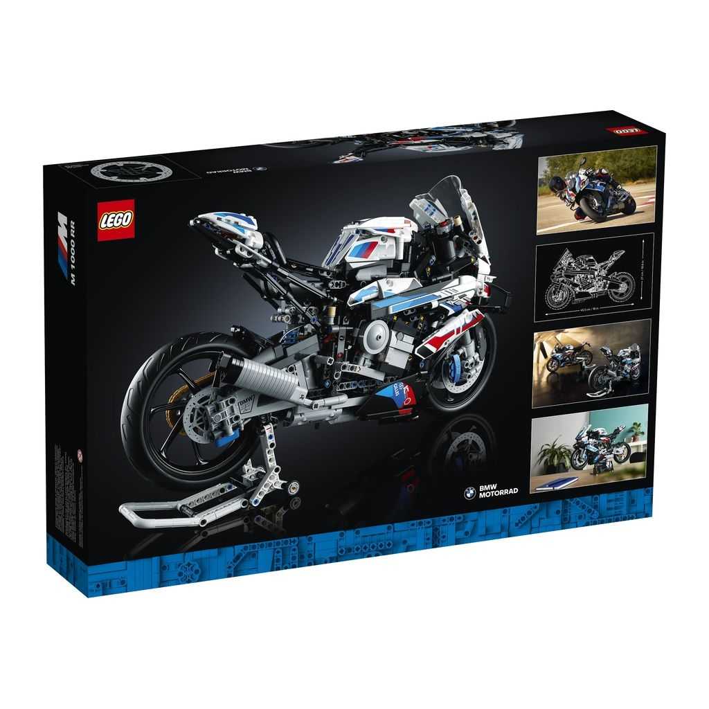 Technic Lego BMW M 1000 RR Edades 18+ # 42130 Artículo 1920 Piezas | TGZ-563012