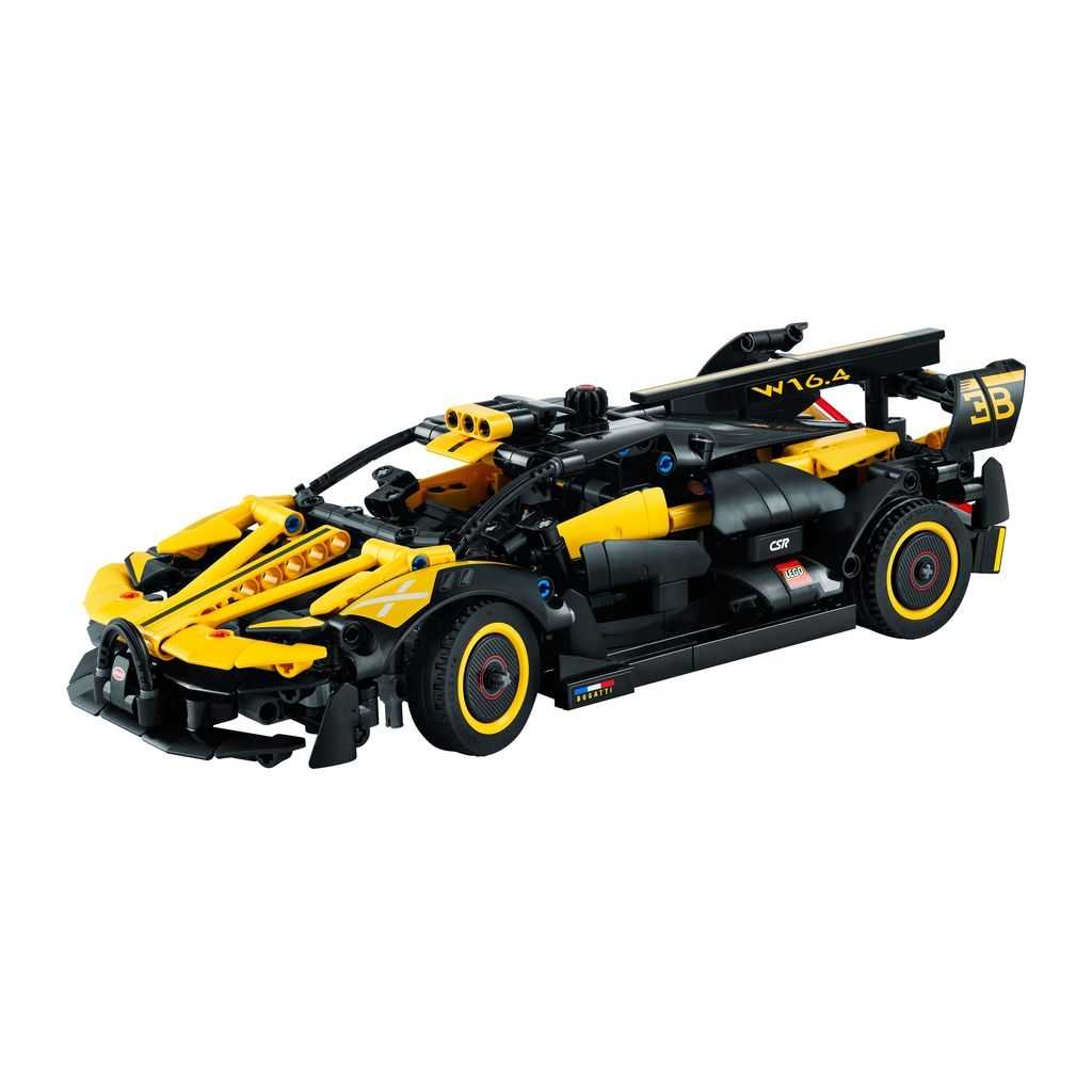 Technic Lego Bugatti Bolide Edades 9+ # 42151 Artículo 905 Piezas | WPX-893645