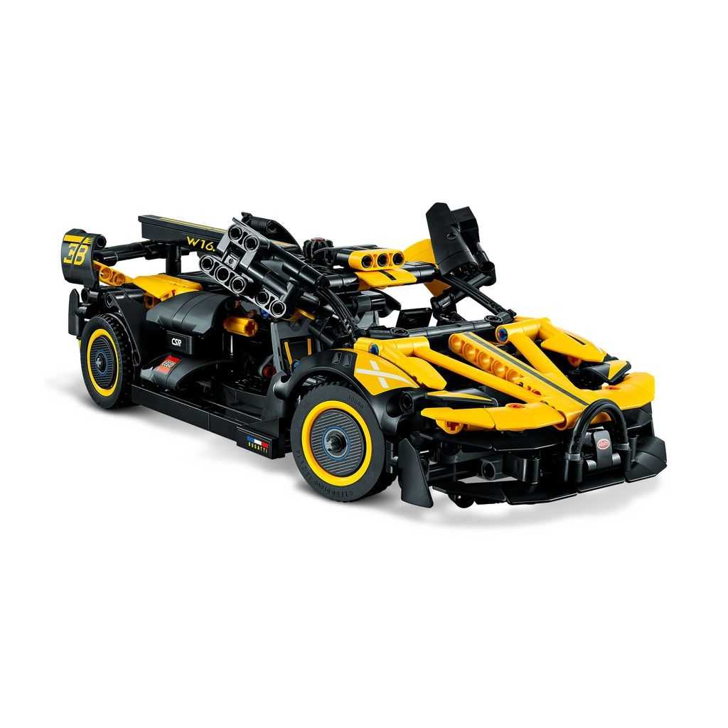 Technic Lego Bugatti Bolide Edades 9+ # 42151 Artículo 905 Piezas | WPX-893645