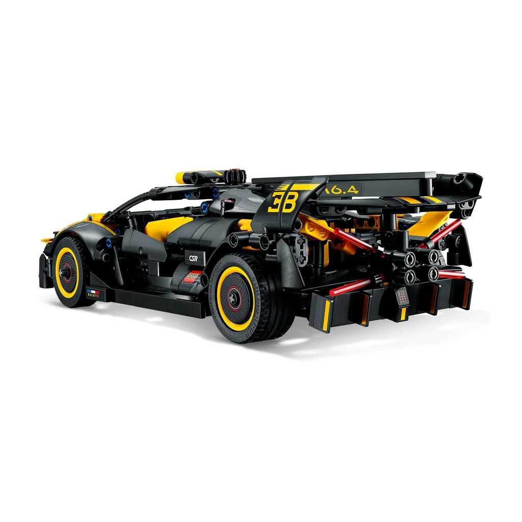 Technic Lego Bugatti Bolide Edades 9+ # 42151 Artículo 905 Piezas | WPX-893645