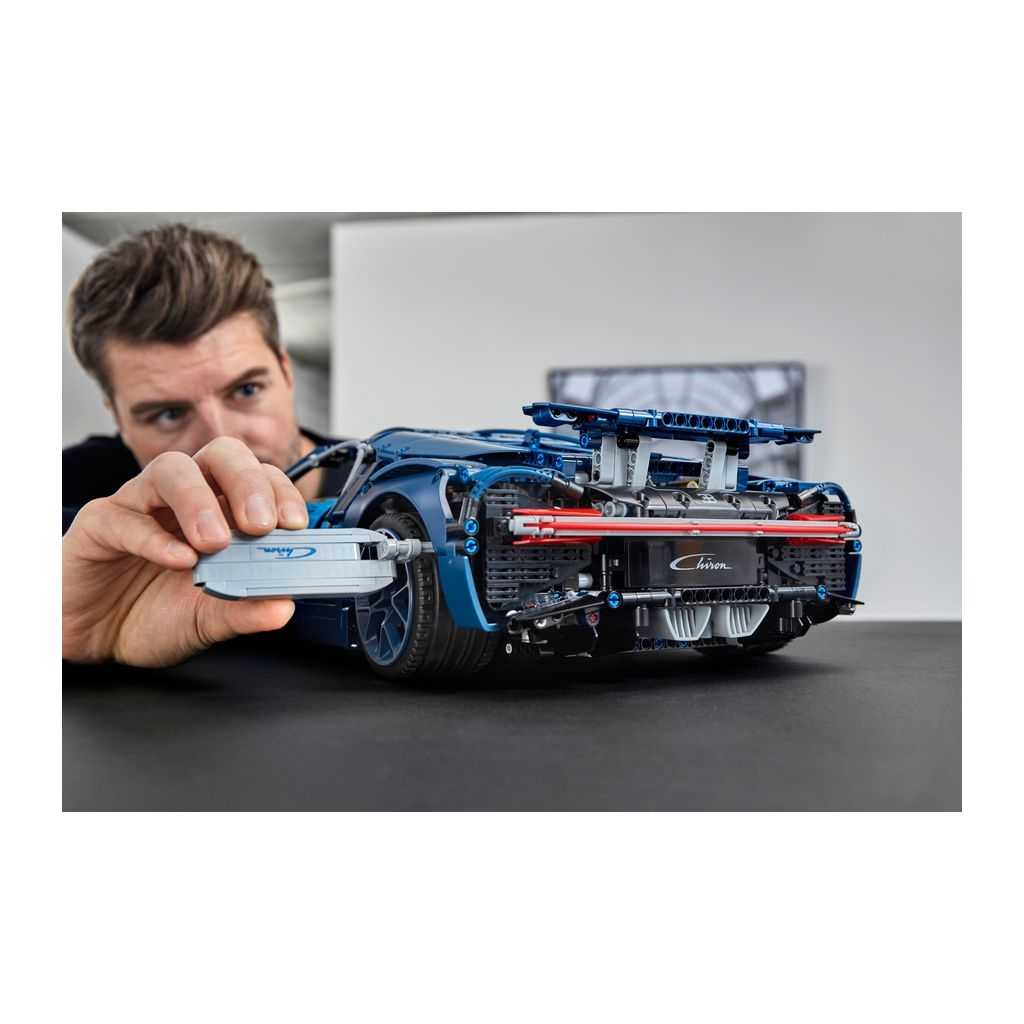 Technic Lego Bugatti Chiron Edades 16+ # 42083 Artículo 3599 Piezas | HDL-925804