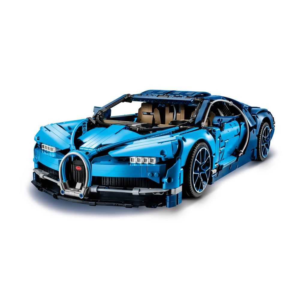 Technic Lego Bugatti Chiron Edades 16+ # 42083 Artículo 3599 Piezas | HDL-925804