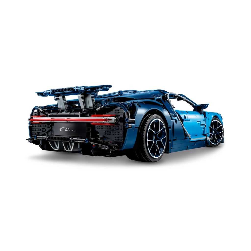 Technic Lego Bugatti Chiron Edades 16+ # 42083 Artículo 3599 Piezas | HDL-925804