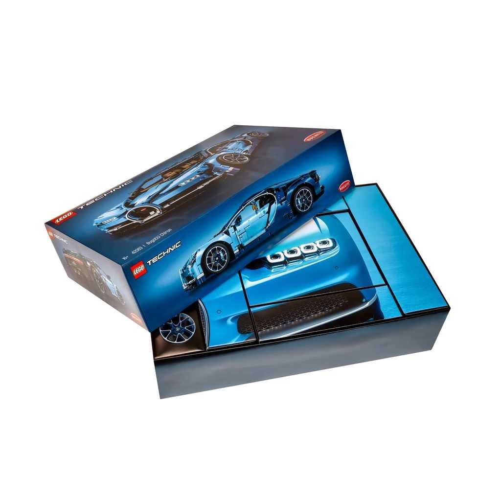 Technic Lego Bugatti Chiron Edades 16+ # 42083 Artículo 3599 Piezas | HDL-925804