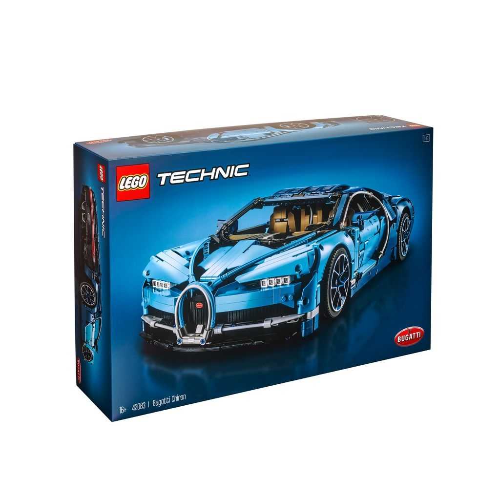 Technic Lego Bugatti Chiron Edades 16+ # 42083 Artículo 3599 Piezas | HDL-925804