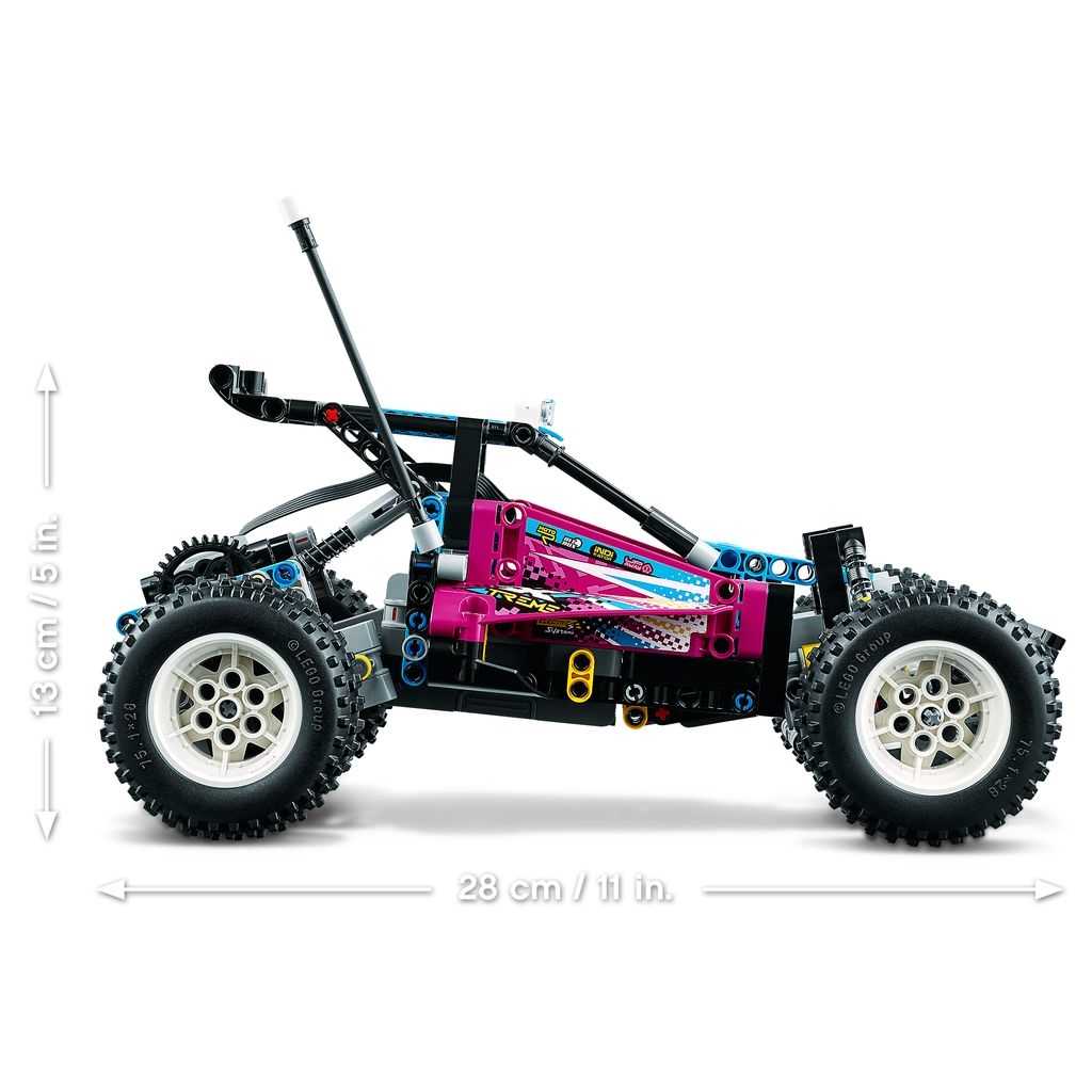 Technic Lego Buggy Todoterreno Edades 10+ # 42124 Artículo 374 Piezas | KLZ-316758