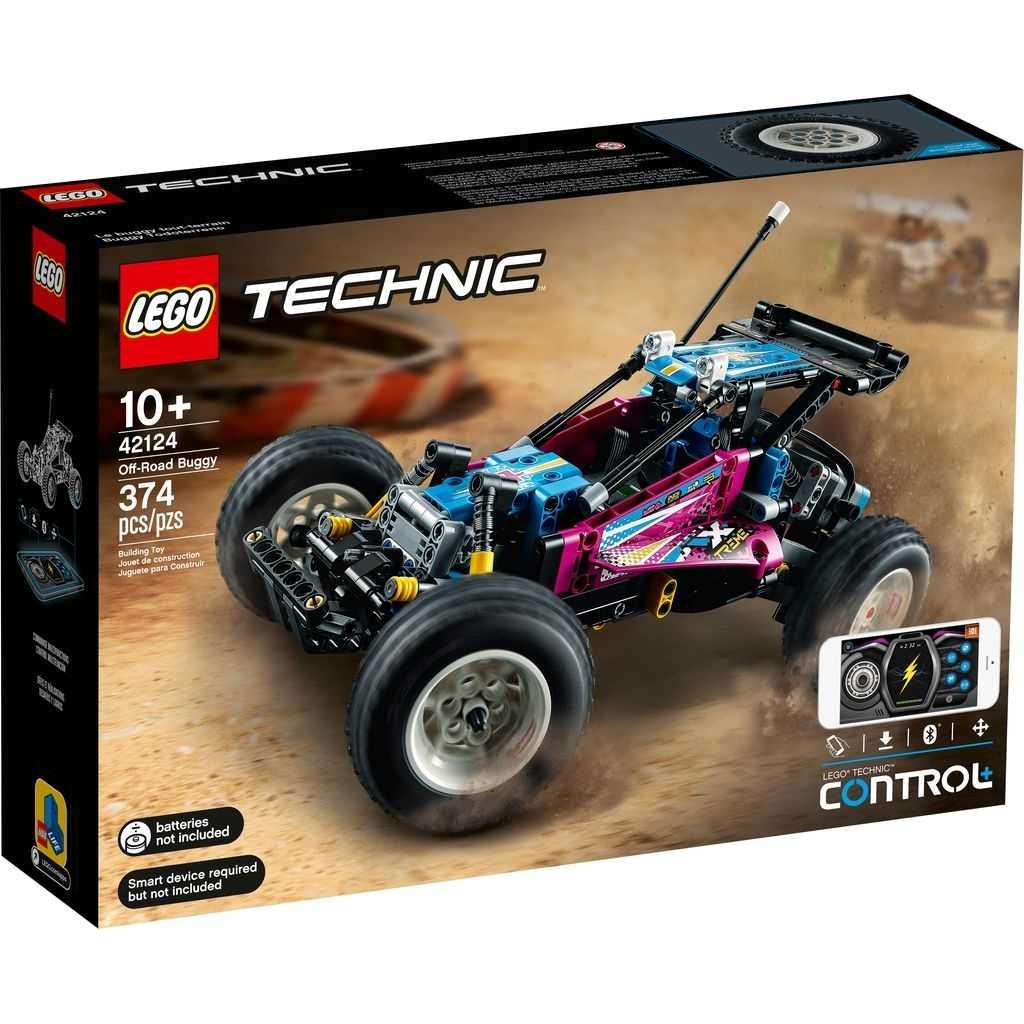 Technic Lego Buggy Todoterreno Edades 10+ # 42124 Artículo 374 Piezas | KLZ-316758