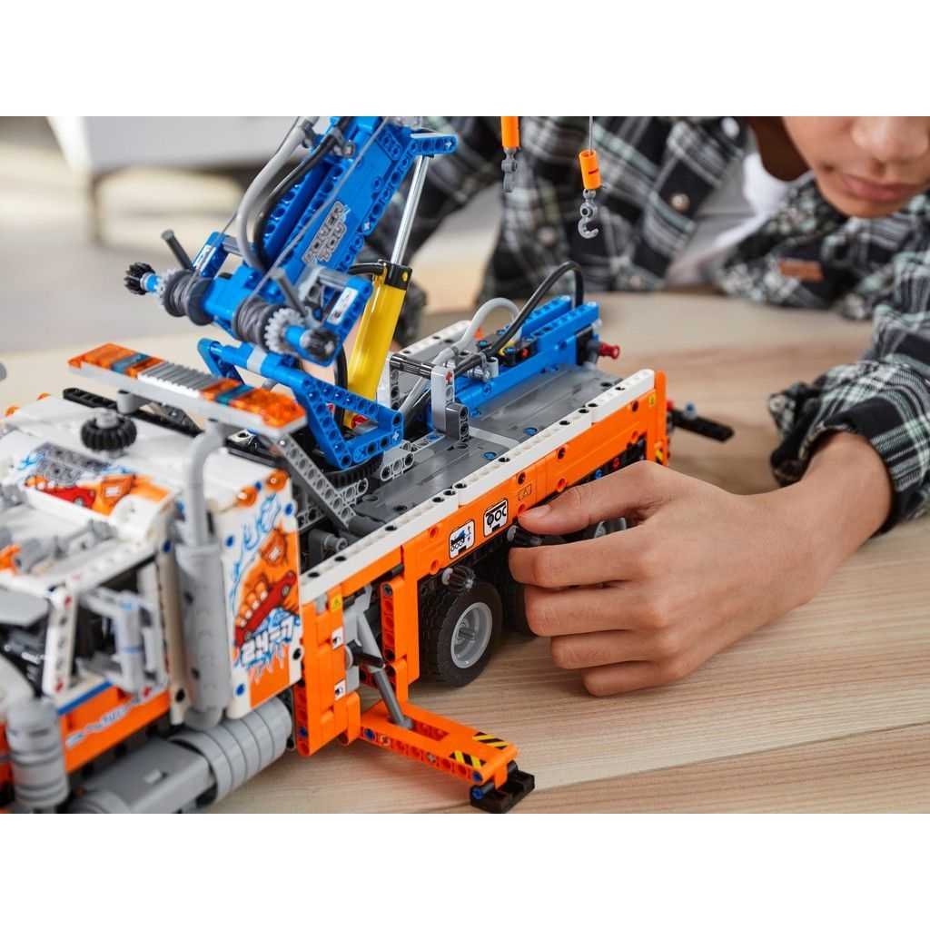 Technic Lego Camión Remolcador de Gran Tonelaje Edades 11+ # 42128 Artículo 2017 Piezas | BZI-590367