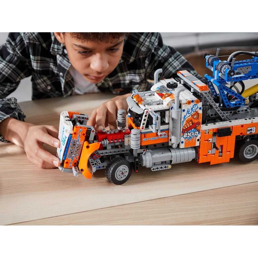 Technic Lego Camión Remolcador de Gran Tonelaje Edades 11+ # 42128 Artículo 2017 Piezas | BZI-590367