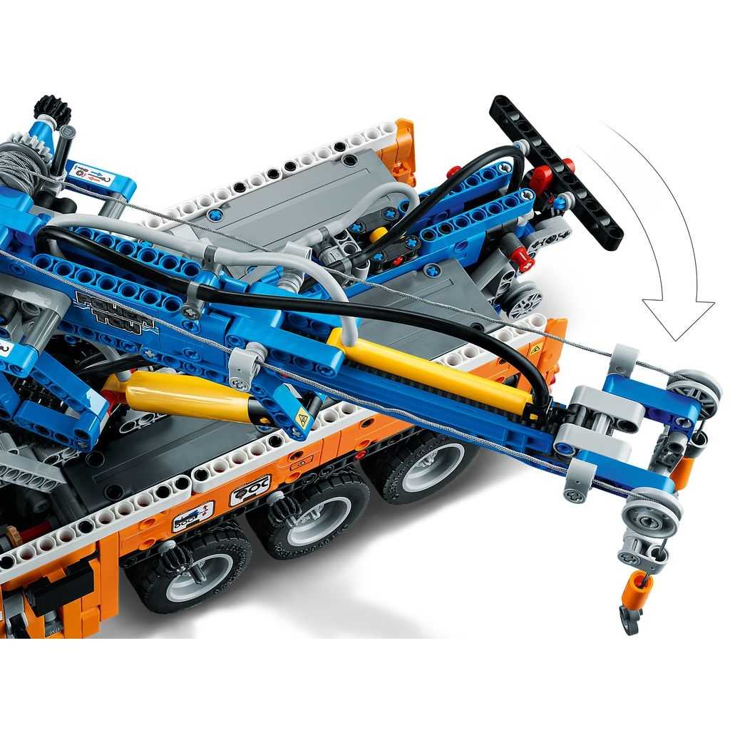 Technic Lego Camión Remolcador de Gran Tonelaje Edades 11+ # 42128 Artículo 2017 Piezas | BZI-590367