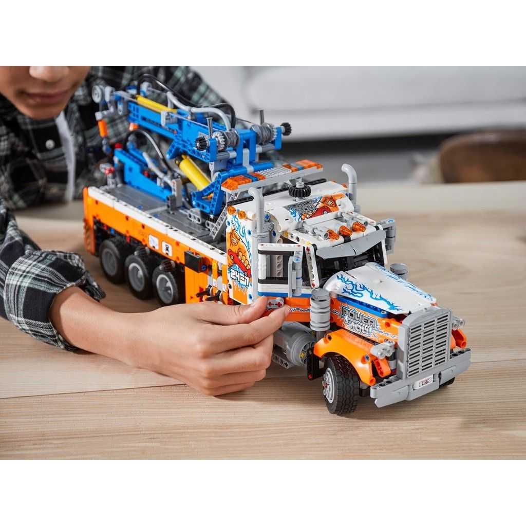 Technic Lego Camión Remolcador de Gran Tonelaje Edades 11+ # 42128 Artículo 2017 Piezas | BZI-590367